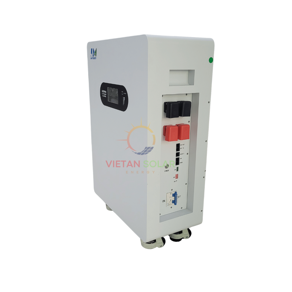 Pin lưu trữ điện mặt trời JM battery